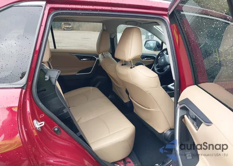 2019 Toyota Rav4 Xle Premium from USA, damaged, VIN 2T3C1RFV6KW046206